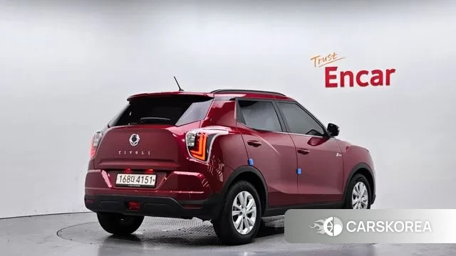 Ssangyong Berry New Tivoli id 2891155 из Кореи 12
