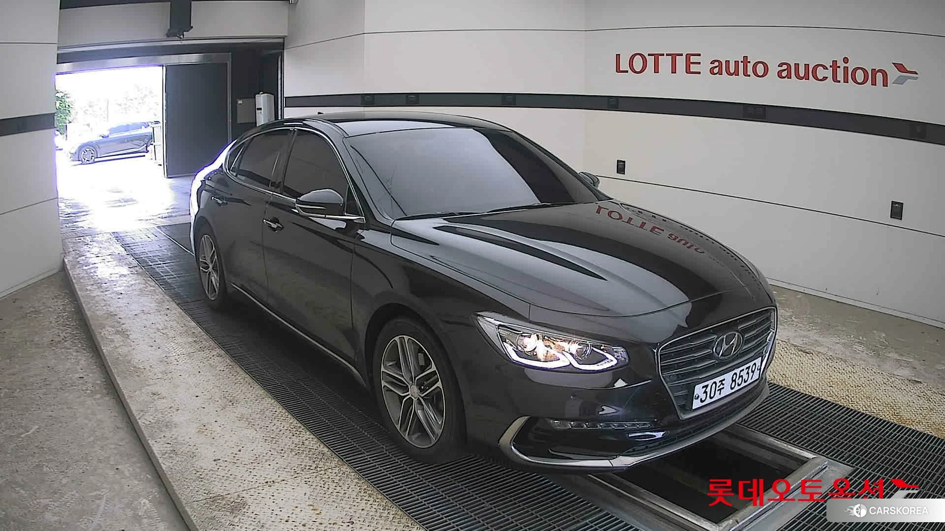 Hyundai Grandeur id 4498350 из Кореи 12