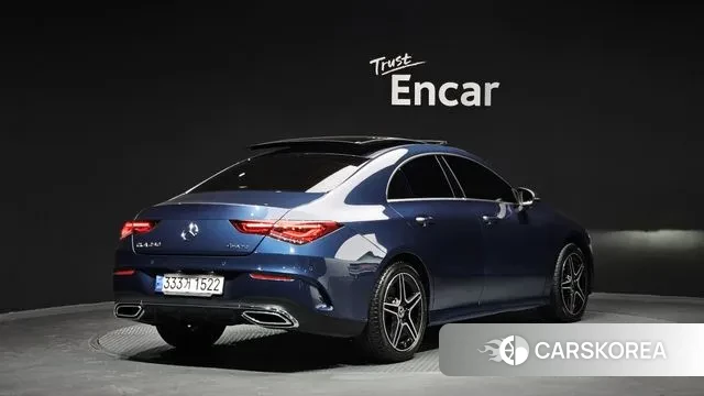 Mercedes-Benz CLA-Class C118 id 3587484 из Кореи 12