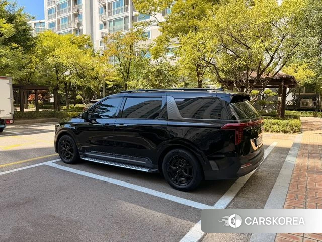 Kia The New Carnival 4th Generation 2024 Черный из Кореи, фото 6