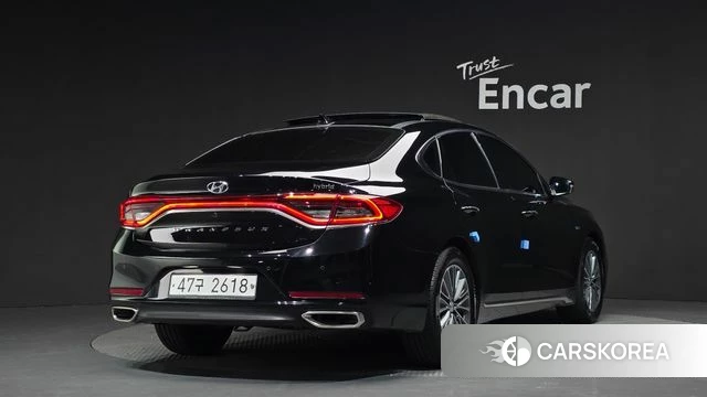 Hyundai Grandeur IG Hybrid id 4582058 из Кореи 12