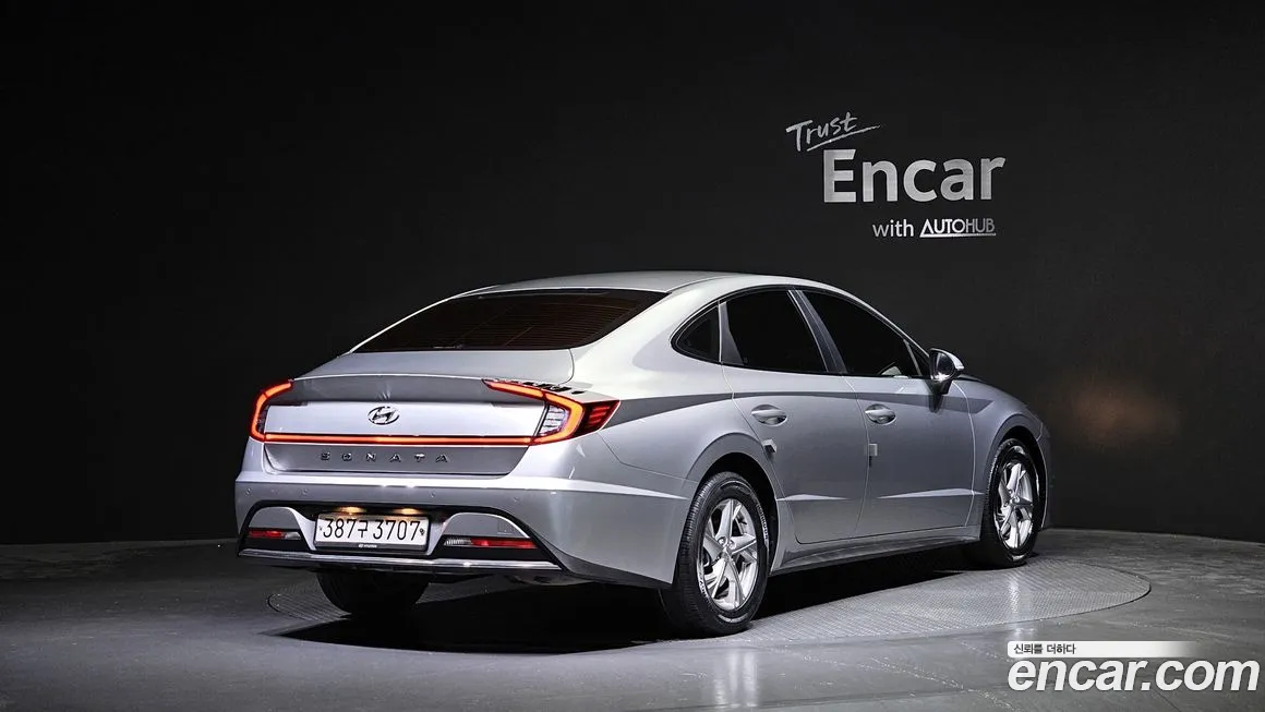 Hyundai Sonata (DN8) id 1925314 из Кореи 12