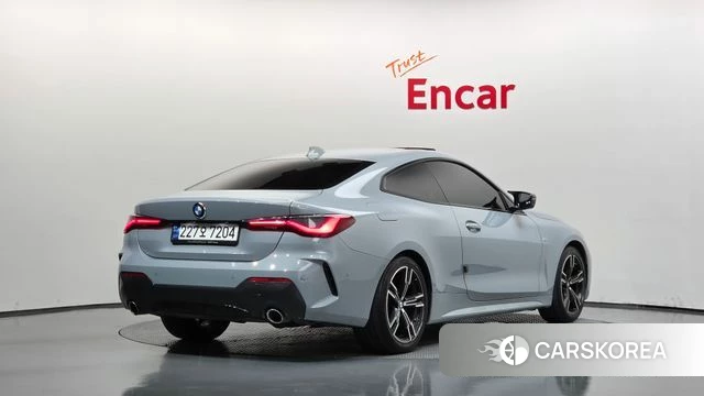 BMW 4 Series (G22) id 4783820 из Кореи 12