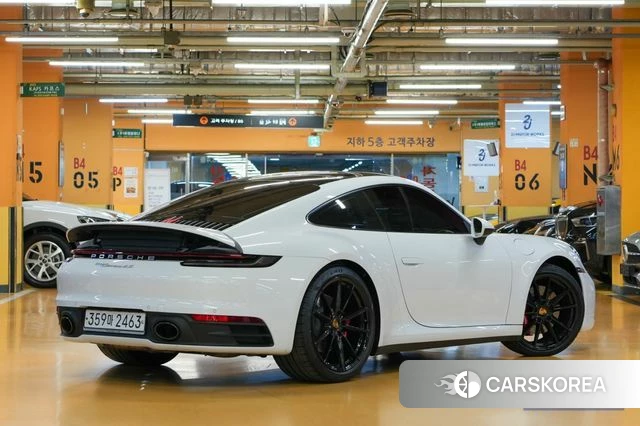 Porsche 911(992) id 4339044 из Кореи 12