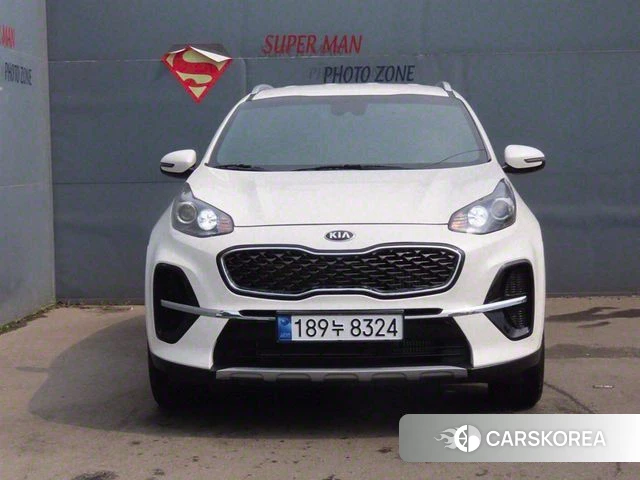 Kia Sportage The Bold id 4446172 из Кореи 12