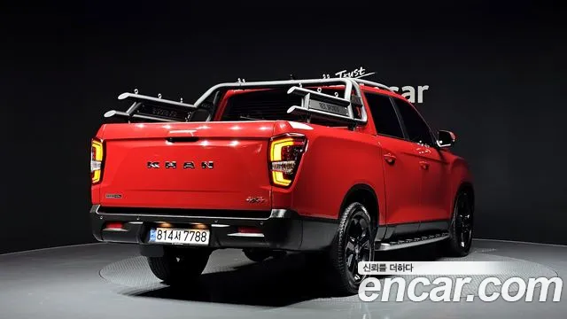 Ssangyong The New Rexton Sports Cannes id 2853154 из Кореи 12