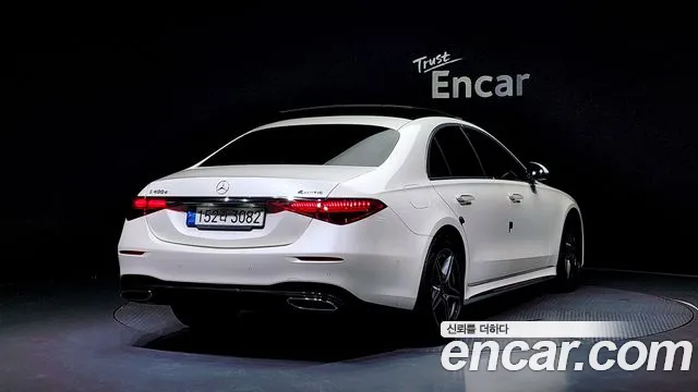 Mercedes-Benz S-Class W223 id 2853459 из Кореи 12