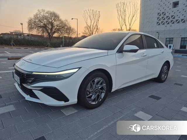 Hyundai The New Avante (CN7) id 3716088 из Кореи 12