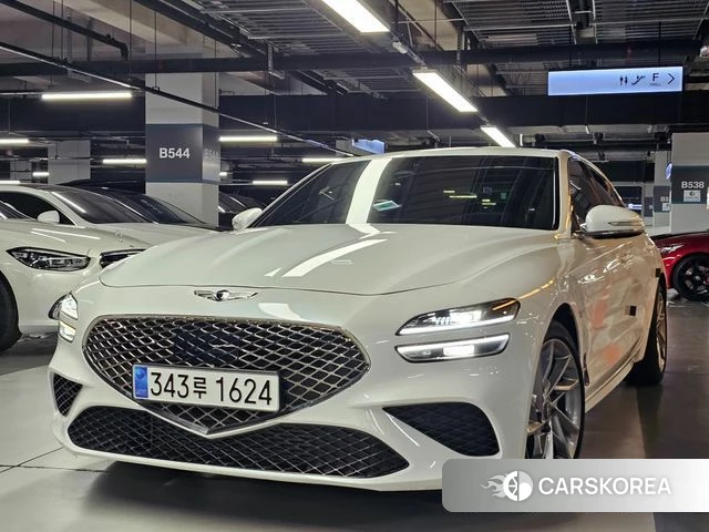 Genesis The New G70 id 4303177 из Кореи 12