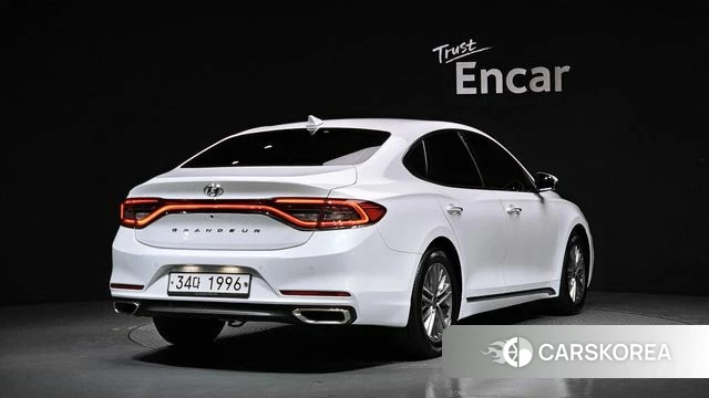 Hyundai Grandeur IG id 3880133 из Кореи 12