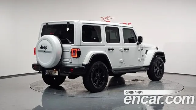 Jeep Wrangler (JL) id 2935452 из Кореи 12