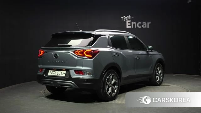 Ssangyong Beautiful Korando id 4446908 из Кореи 12