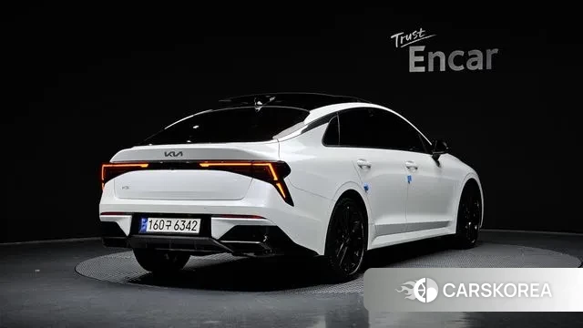 Kia The New K5 3rd generation id 3467355 из Кореи 12