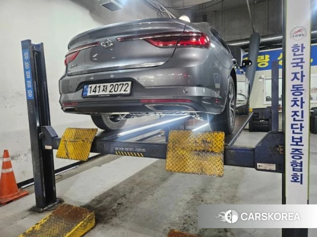 Renault Korea (Samsung) The New SM6 2023 Серый из Кореи, фото 2