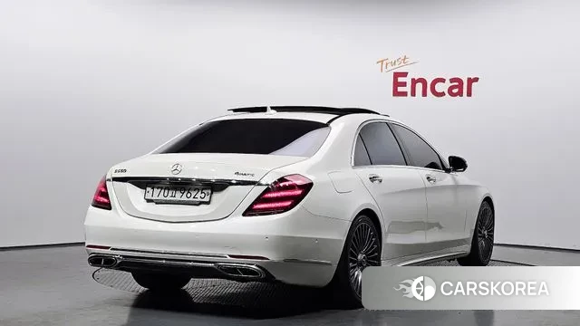 Mercedes-Benz S-Class W222 id 3656485 из Кореи 12