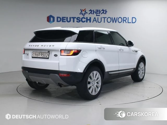 Land Rover Range Rover Evoque id 4356676 из Кореи 12