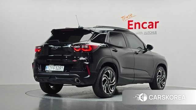 Chevrolet (GM Daewoo) The New Trail Blazer id 4500128 из Кореи 12