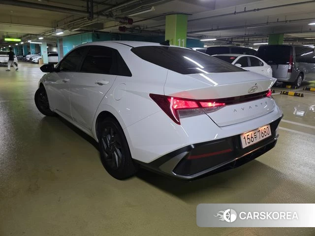 Hyundai The New Avante (CN7) id 4635929 из Кореи 12