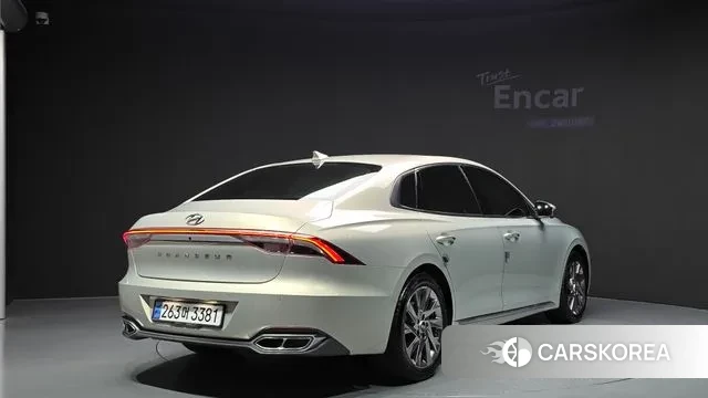 Hyundai The New Grandeur IG Hybrid id 3362161 из Кореи 12