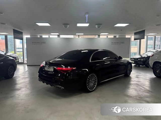 Mercedes-Benz S-Class W223 id 4752790 из Кореи 10