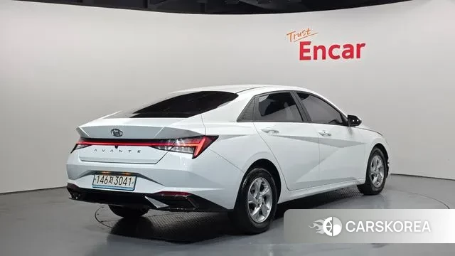 Hyundai Avante (CN7) id 3567307 из Кореи 12