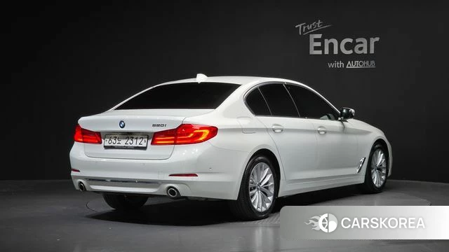 BMW 5 Series (G30) id 4693748 из Кореи 12