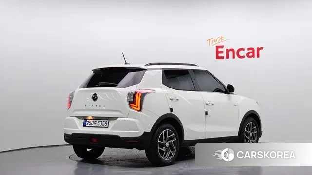 Ssangyong Berry New Tivoli id 3427472 из Кореи 12