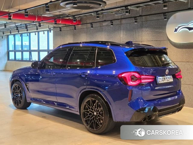 BMW X3M (G01) id 4396008 из Кореи 12