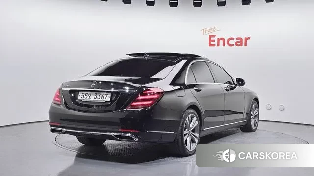 Mercedes-Benz S-Class W222 id 3583526 из Кореи 12