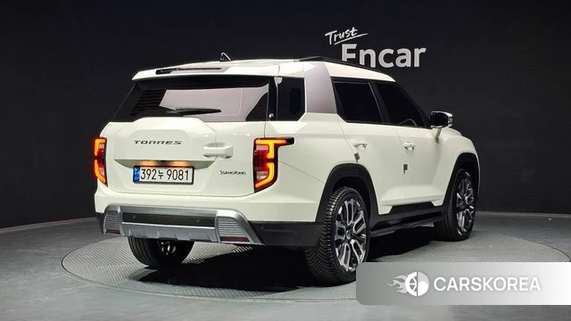 Ssangyong Torres id 3897543 из Кореи 12