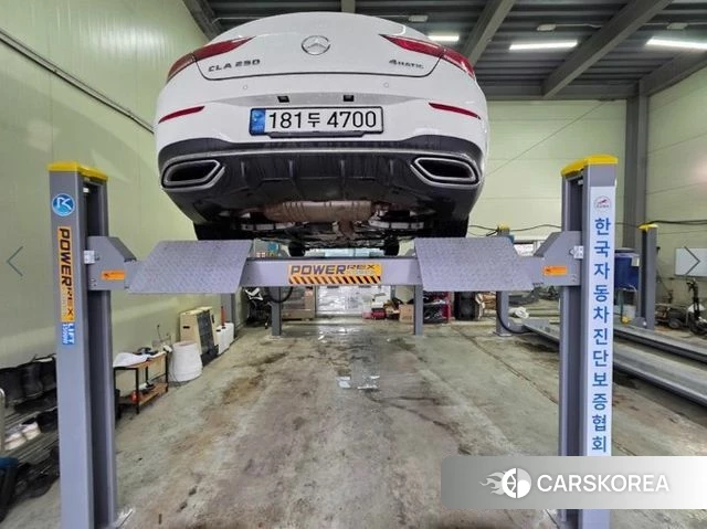 Mercedes-Benz CLA-Class C118 2023 Белый из Кореи, фото 2