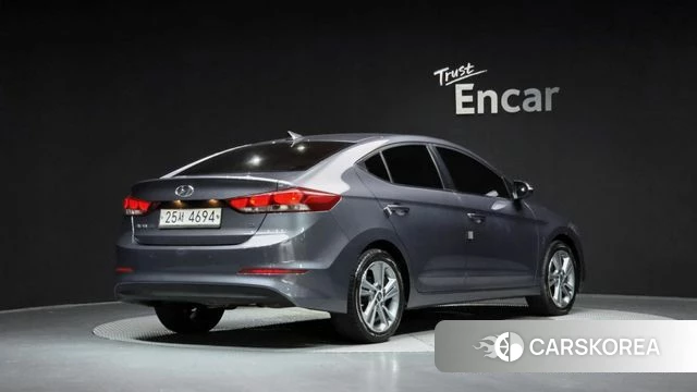 Hyundai Avante AD id 4587544 из Кореи 12