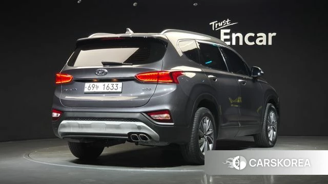 Hyundai Santa Fe TM id 4435441 из Кореи 12