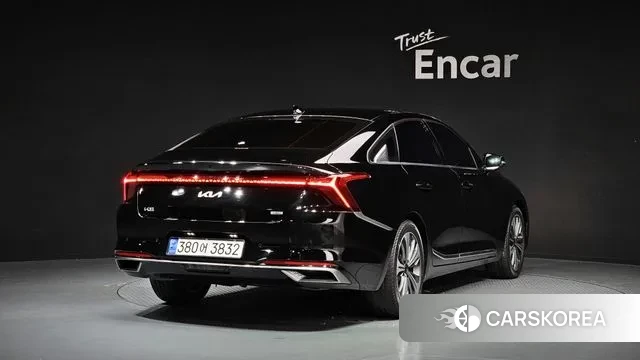 Kia K8 Hybrid id 3433091 из Кореи 12