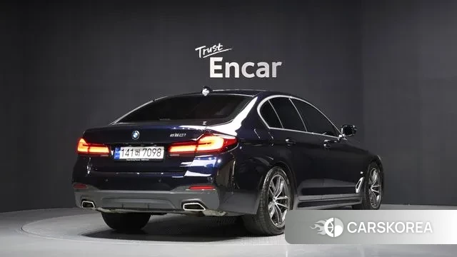 BMW 5 Series (G30) id 2959103 из Кореи 12