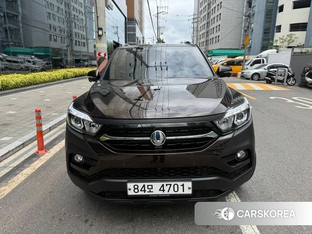 Ssangyong Rexton Sports id 4587278 из Кореи 12