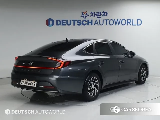 Hyundai Sonata Hybrid (DN8) id 3770892 из Кореи 12