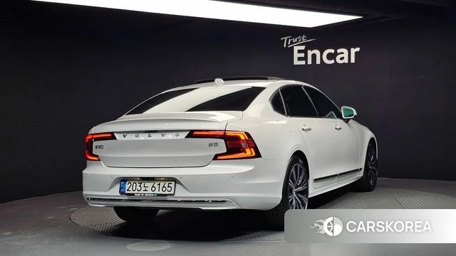 Volvo S90 id 3818605 из Кореи 12