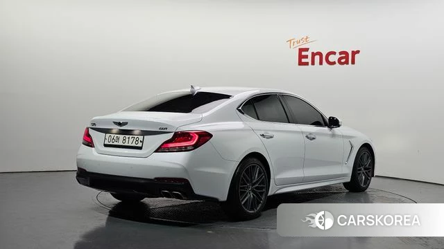 Genesis G70 id 4326037 из Кореи 12
