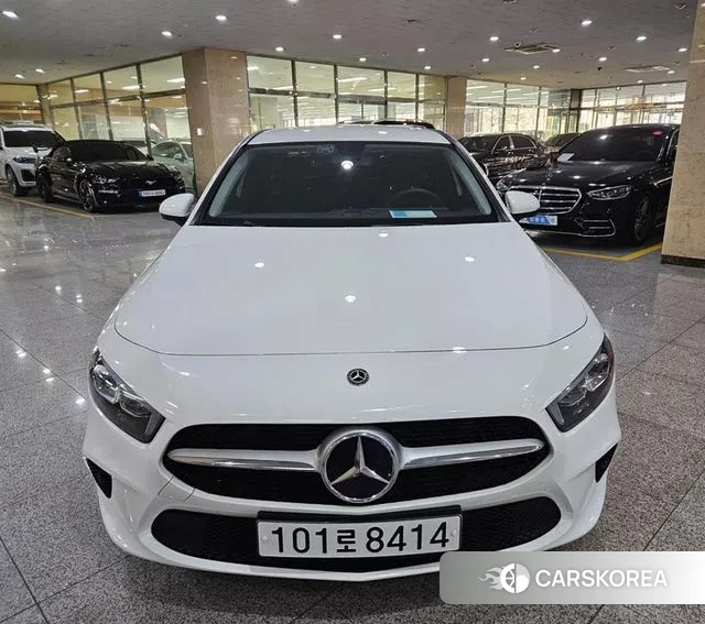 Mercedes-Benz A-Class W177 id 3514713 из Кореи 12