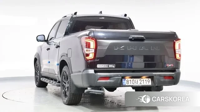 Ssangyong The New Rexton Sports Cannes id 3295010 из Кореи 11