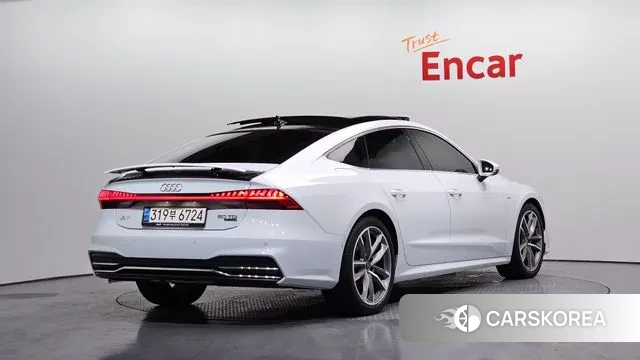 Audi A7 (4K) id 3765495 из Кореи 12