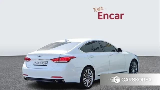 Genesis G80 id 3742344 из Кореи 12