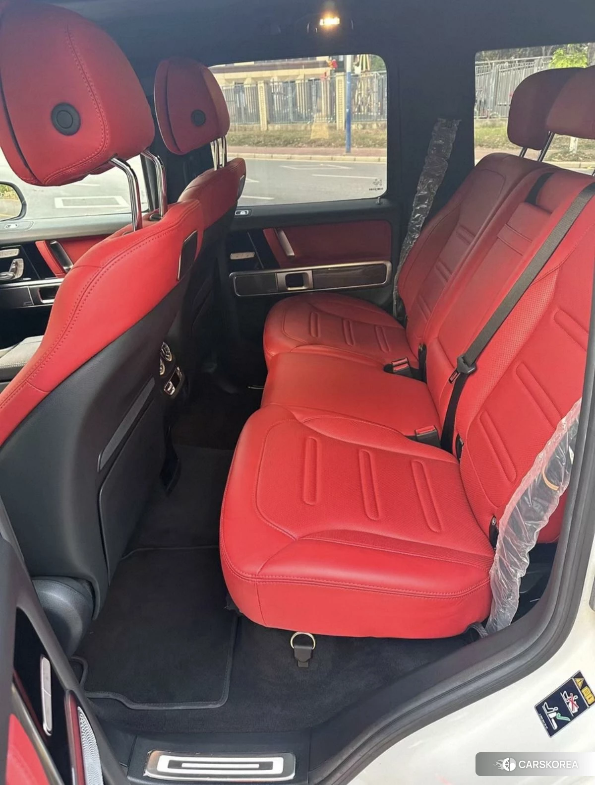Mercedes-Benz G-class 2021 Белый из Китая, фото 2