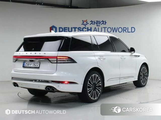 Lincoln Aviator 2nd generation id 4317174 из Кореи 12