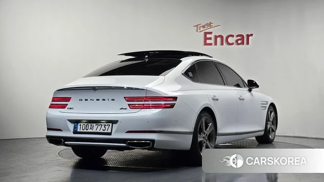 Genesis G80 (RG3) id 4604452 из Кореи 12