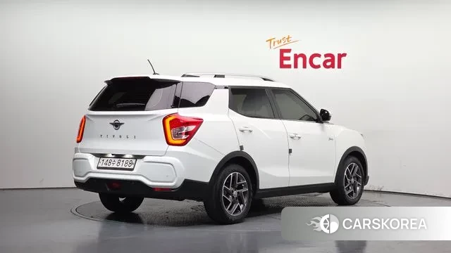 Ssangyong Tivoli Air id 3458653 из Кореи 12