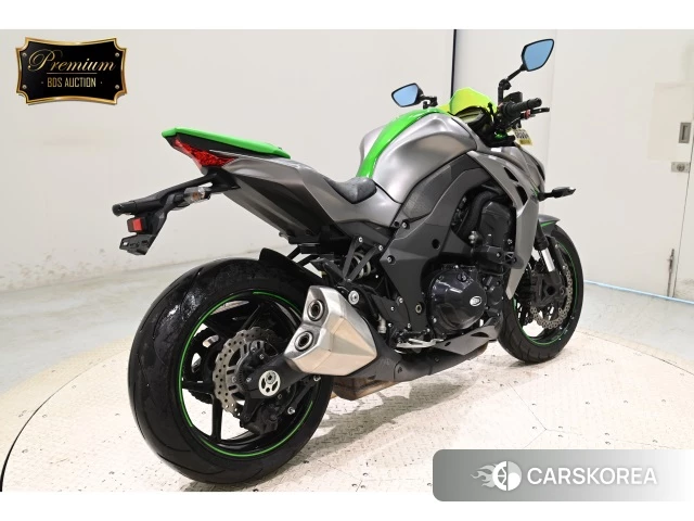 Проданный Kawasaki Z1000 2015 из Японии, фото 2