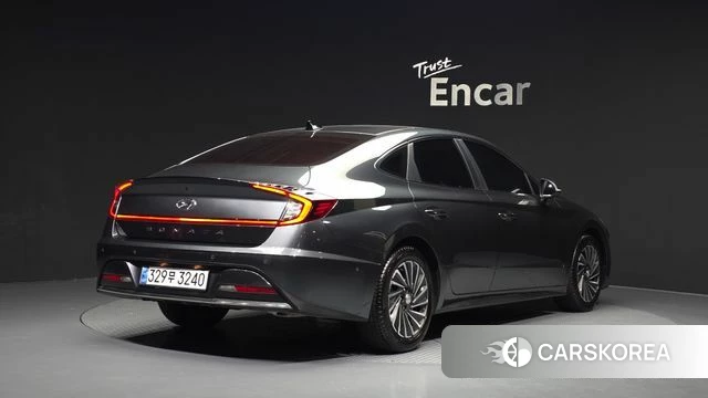 Hyundai Sonata Hybrid (DN8) id 4481354 из Кореи 12