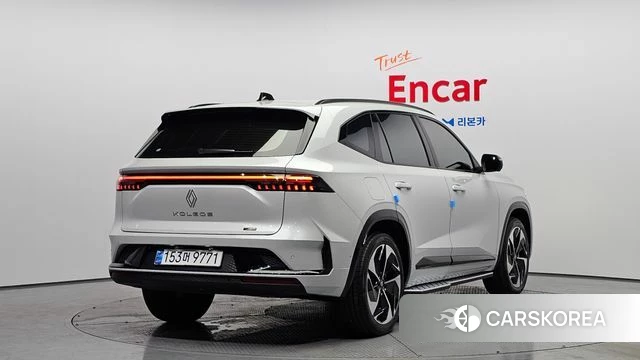 Renault Korea (Samsung) Grand Coleos id 4400487 из Кореи 12